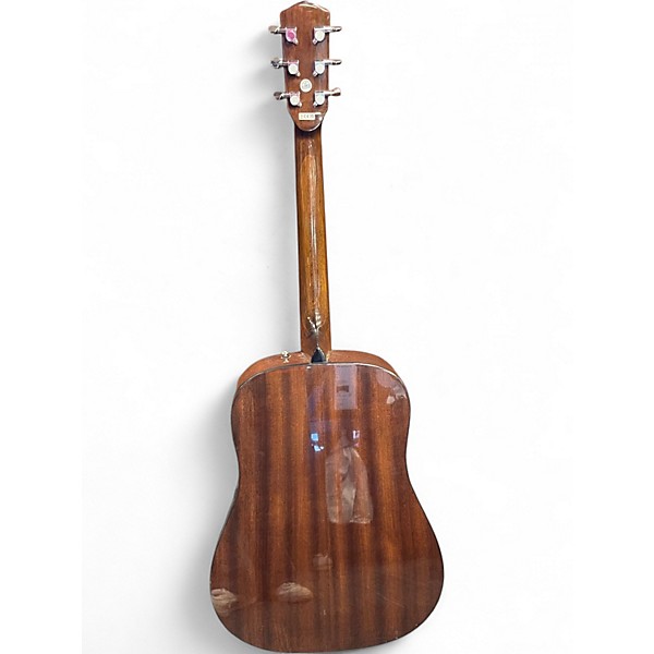 Used Fender CD-60S LH Natural Acoustic Guitar