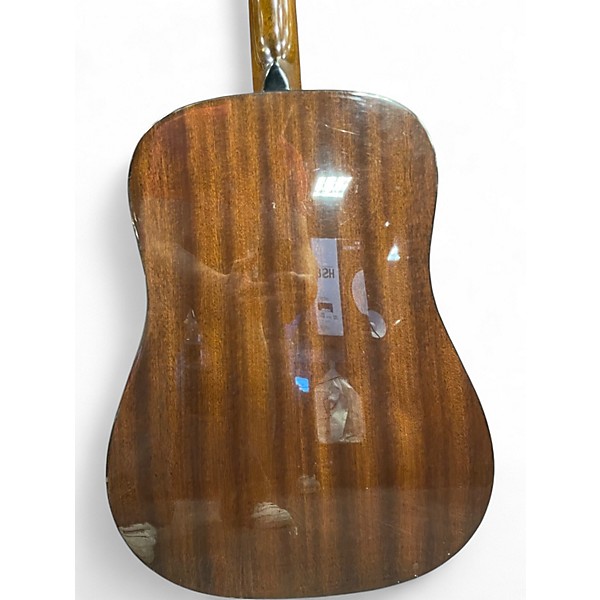 Used Fender CD-60S LH Natural Acoustic Guitar