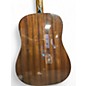 Used Fender CD-60S LH Natural Acoustic Guitar