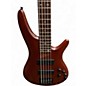 Used Ibanez SR505 5 String Natural Electric Bass Guitar