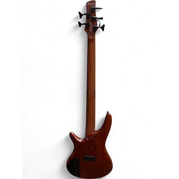 Used Ibanez SR505 5 String Natural Electric Bass Guitar