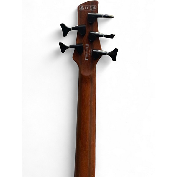 Used Ibanez SR505 5 String Natural Electric Bass Guitar