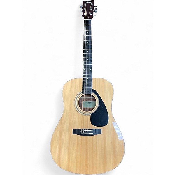 Used Yamaha FD01S Natural Acoustic Guitar