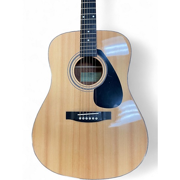 Used Yamaha FD01S Natural Acoustic Guitar