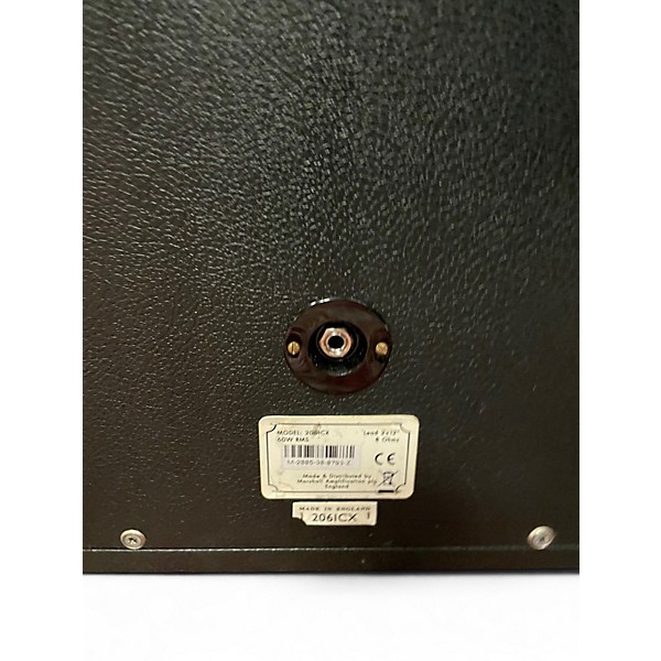 Used Marshall 2061CX 2X12 Guitar Cabinet