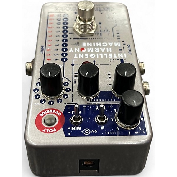 Used Electro-Harmonix Intelligent Harmony Machine Effect Pedal