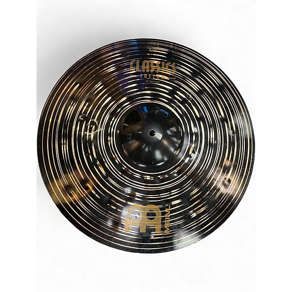 Used MEINL 18in CLASSICS CUSTOM DARK CRASH Cymbal