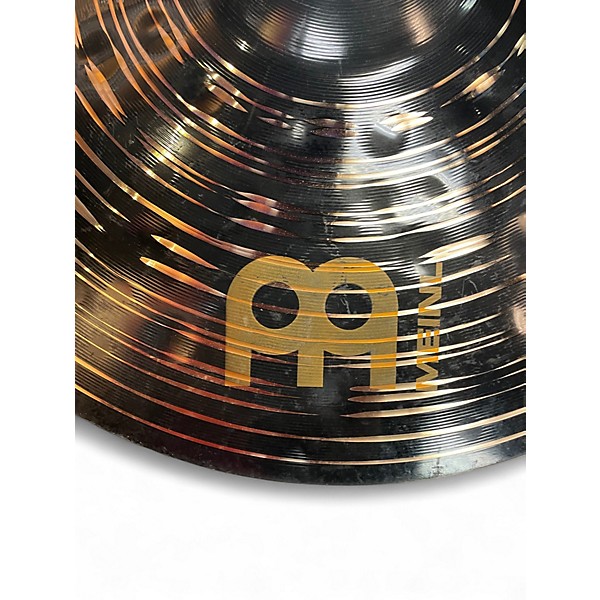 Used MEINL 18in CLASSICS CUSTOM DARK CRASH Cymbal