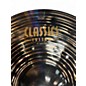 Used MEINL 18in CLASSICS CUSTOM DARK CRASH Cymbal