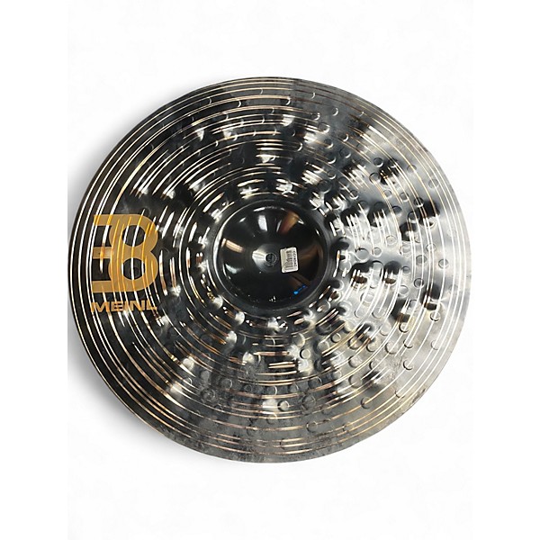 Used MEINL 18in CLASSICS CUSTOM DARK CRASH Cymbal