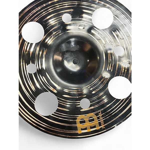 Used MEINL 12in CLASSICS CUSTOM DARK TRASH SPLASH Cymbal