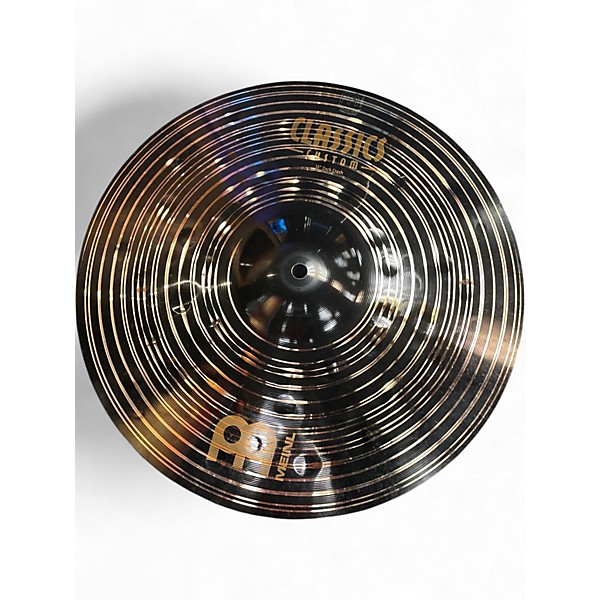 Used MEINL 16in CLASSICS CUSTOM DARK CRASH Cymbal
