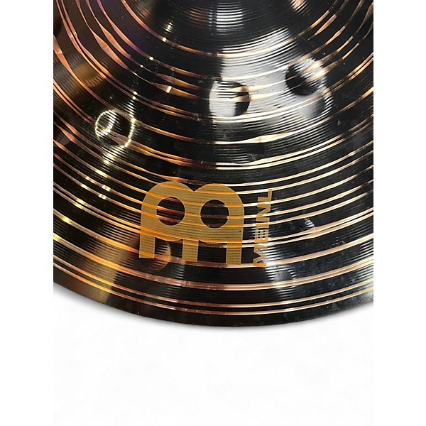 Used MEINL 16in CLASSICS CUSTOM DARK CRASH Cymbal