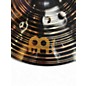 Used MEINL 16in CLASSICS CUSTOM DARK CRASH Cymbal