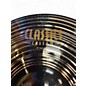 Used MEINL 16in CLASSICS CUSTOM DARK CRASH Cymbal