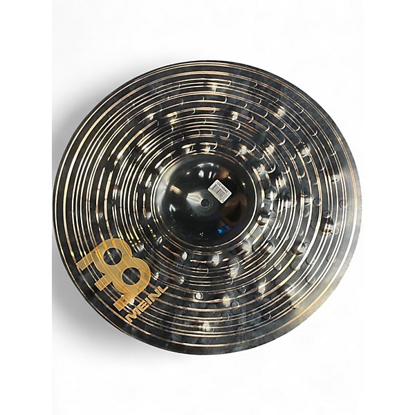 Used MEINL 16in CLASSICS CUSTOM DARK CRASH Cymbal
