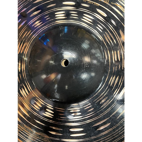 Used MEINL 20in CLASSICS CUSTOM DARK RIDE Cymbal