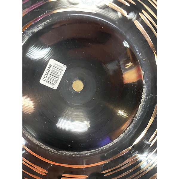 Used MEINL 20in CLASSICS CUSTOM DARK RIDE Cymbal
