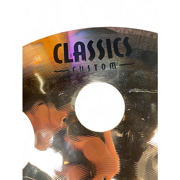 Used MEINL 16in Classics Custom Trash Crash Cymbal