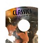 Used MEINL 16in Classics Custom Trash Crash Cymbal