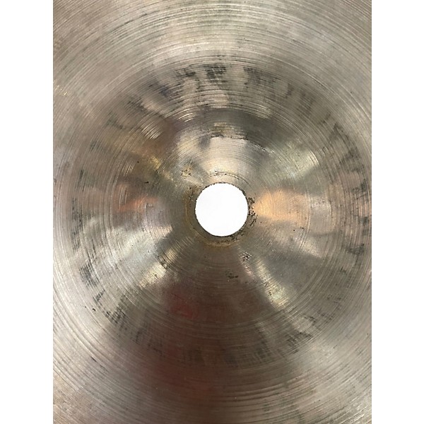 Used SABIAN 10in PARAGON SPLASH Cymbal