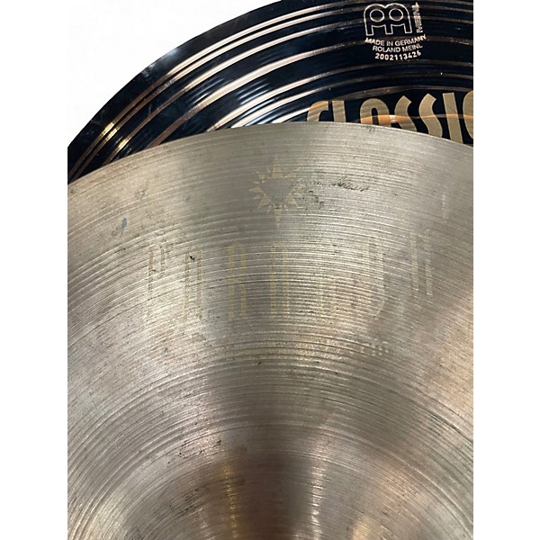 Used SABIAN 10in PARAGON SPLASH Cymbal