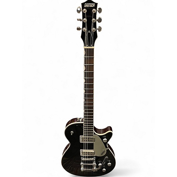 Used Gretsch Guitars G5230T Black Solid Body Electric Guitar
