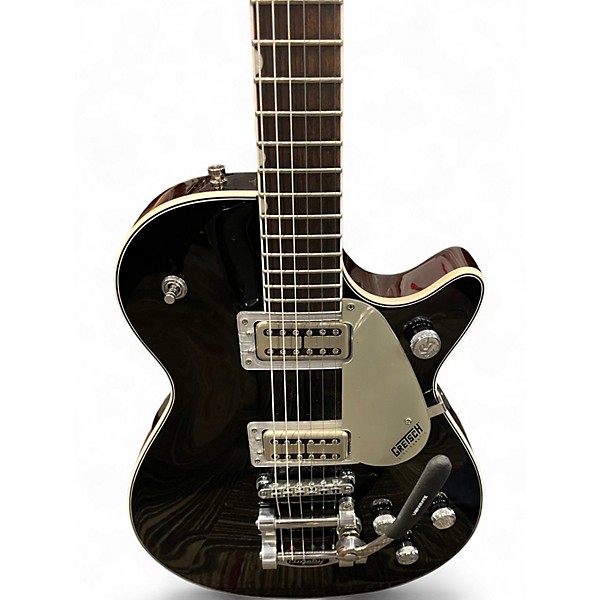Used Gretsch Guitars G5230T Black Solid Body Electric Guitar