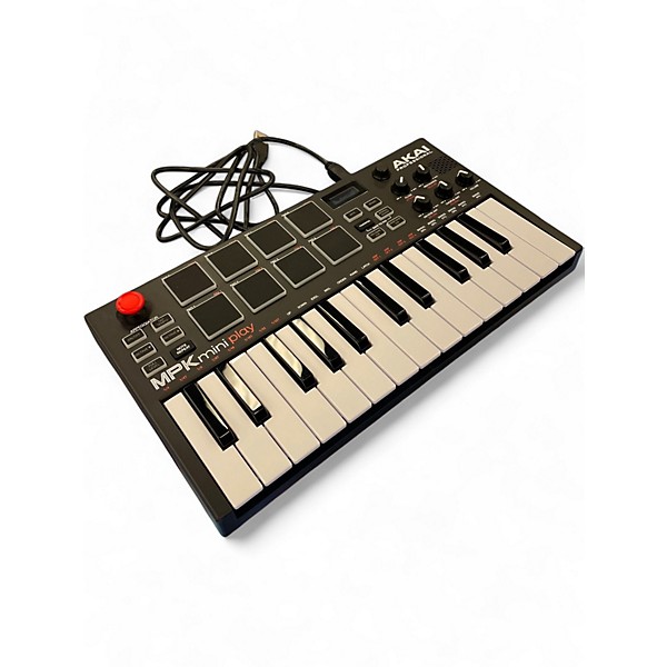 Used Akai Professional MPK Mini MIDI Controller