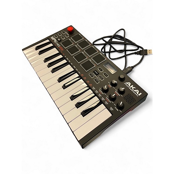 Used Akai Professional MPK Mini MIDI Controller