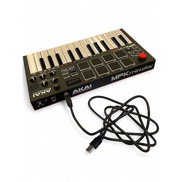Used Akai Professional MPK Mini MIDI Controller