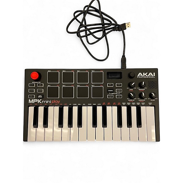Used Akai Professional MPK Mini MIDI Controller