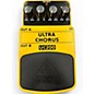 Used Behringer UC200 Stereo Chorus Effect Pedal thumbnail