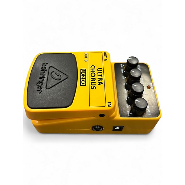 Used Behringer UC200 Stereo Chorus Effect Pedal