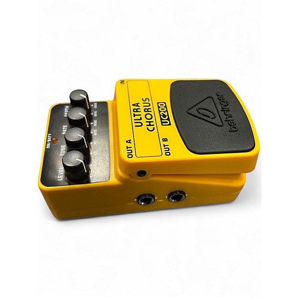 Used Behringer UC200 Stereo Chorus Effect Pedal