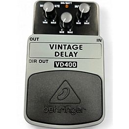 Used Behringer VD400 Vintage Delay Effect Pedal