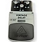Used Behringer VD400 Vintage Delay Effect Pedal thumbnail