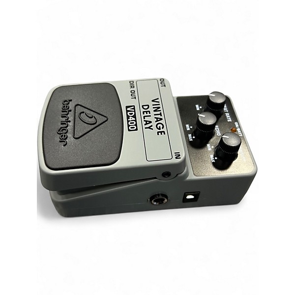 Used Behringer VD400 Vintage Delay Effect Pedal