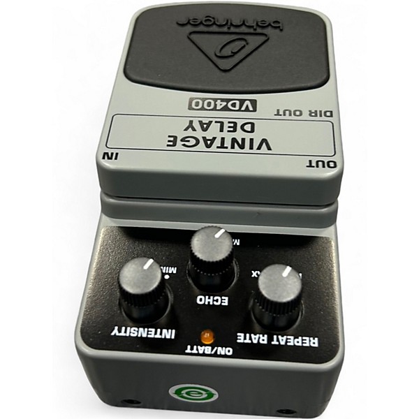 Used Behringer VD400 Vintage Delay Effect Pedal