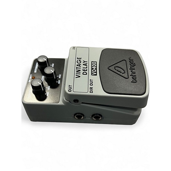 Used Behringer VD400 Vintage Delay Effect Pedal