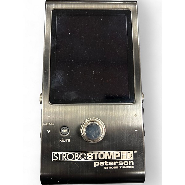 Used Peterson Strobodtomp HD Tuner Pedal