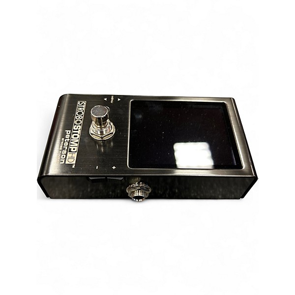 Used Peterson Strobodtomp HD Tuner Pedal