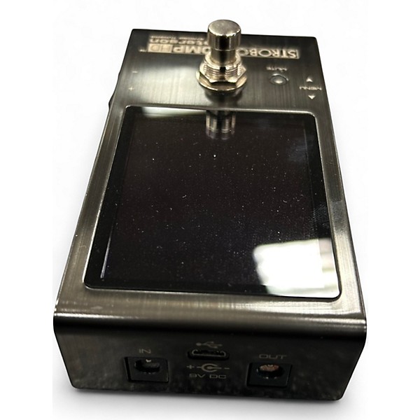 Used Peterson Strobodtomp HD Tuner Pedal