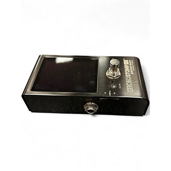 Used Peterson Strobodtomp HD Tuner Pedal