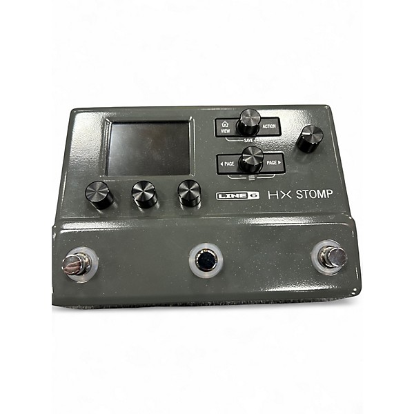 Used Line 6 HX STOMP Effect Processor