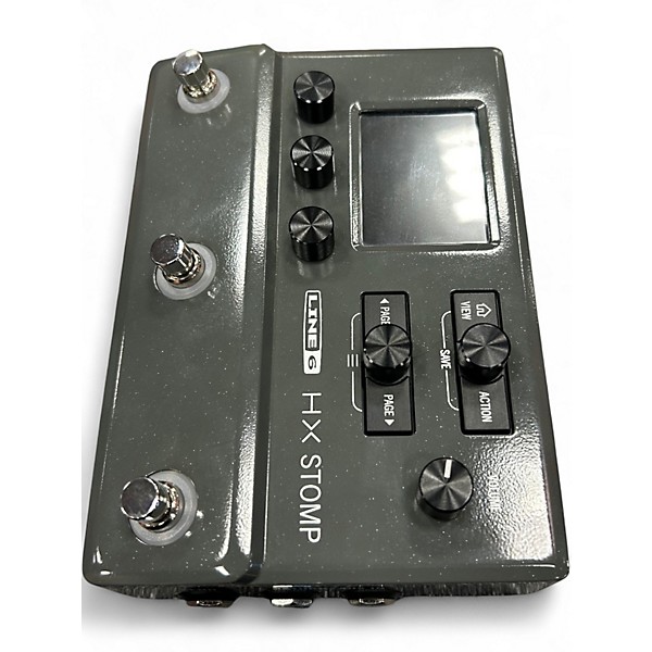 Used Line 6 HX STOMP Effect Processor