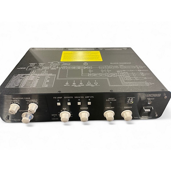 Used BOSS waza tube amplifier expander Tube Guitar Amp Head