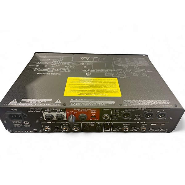 Used BOSS waza tube amplifier expander Tube Guitar Amp Head
