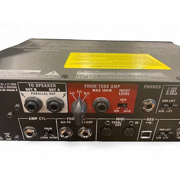 Used BOSS waza tube amplifier expander Tube Guitar Amp Head