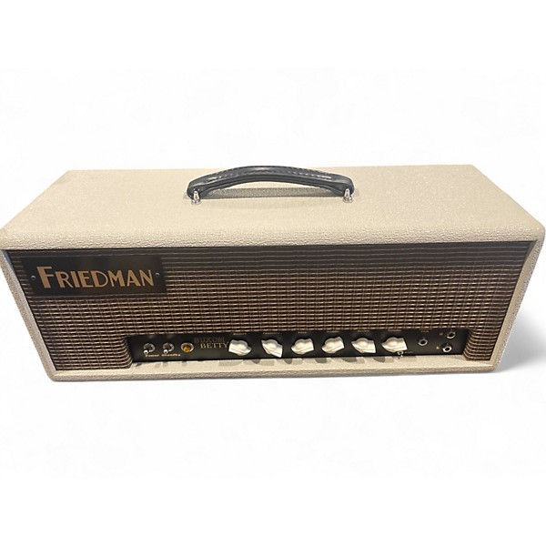 Used Friedman Buxom Betty 50W Tube Guitar Amp Head